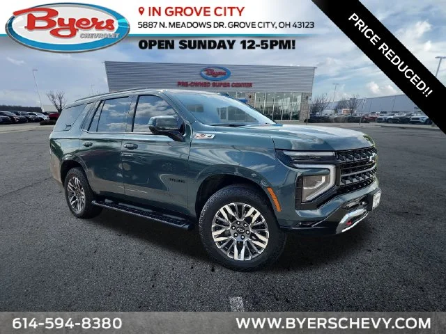 2025 Chevrolet Tahoe Z71