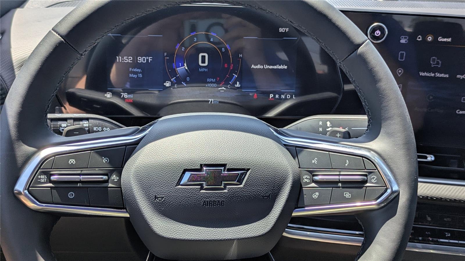 New 2026 Mosaic Black Metallic Chevrolet LT image 17