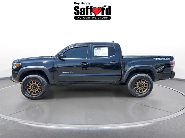 Used 2021 Black Toyota TRD Off-Road image 4