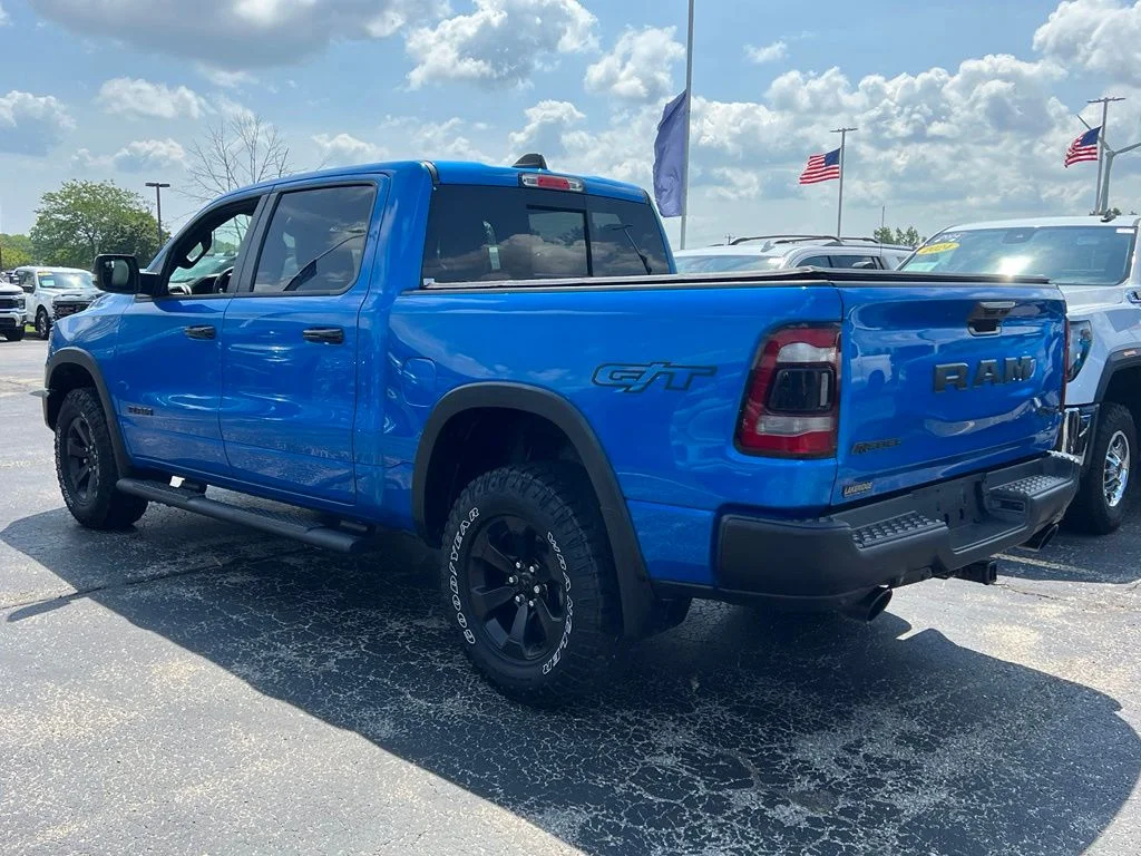 Used 2023 Hydro Blue Pearlcoat Ram Rebel image 3