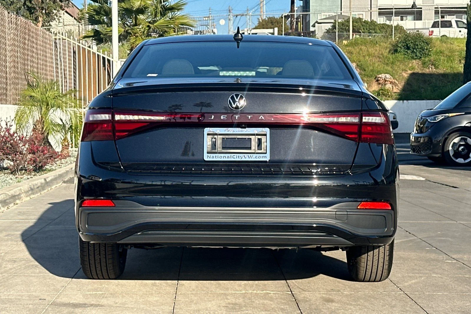 New 2026 Black Volkswagen 1.5T Sport image 6