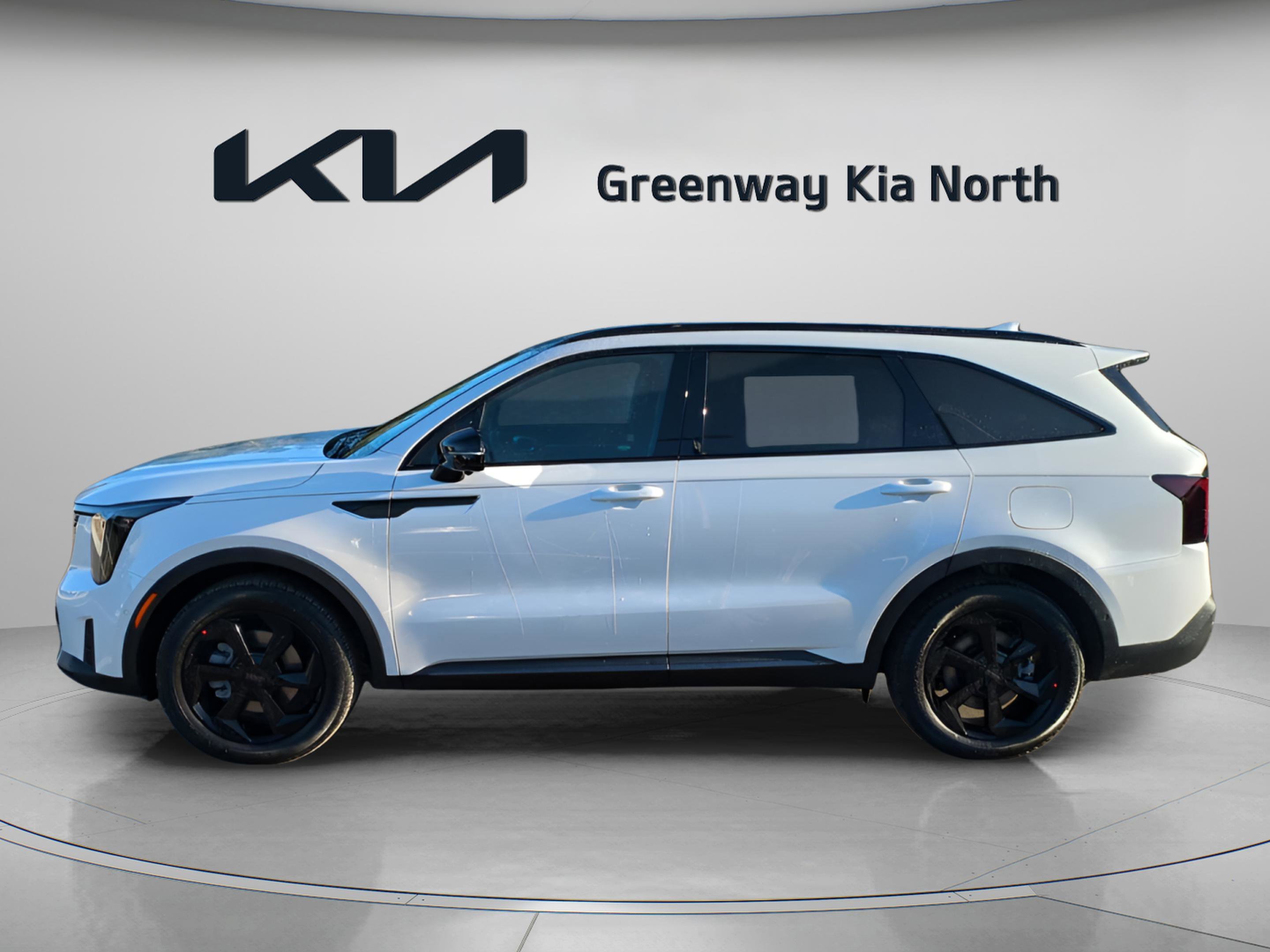 New 2026 Snow White Pearl Kia X-Line SX Prestige AWD image 5