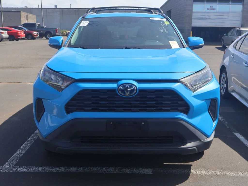 2019 Toyota RAV4 LE - Photo 9