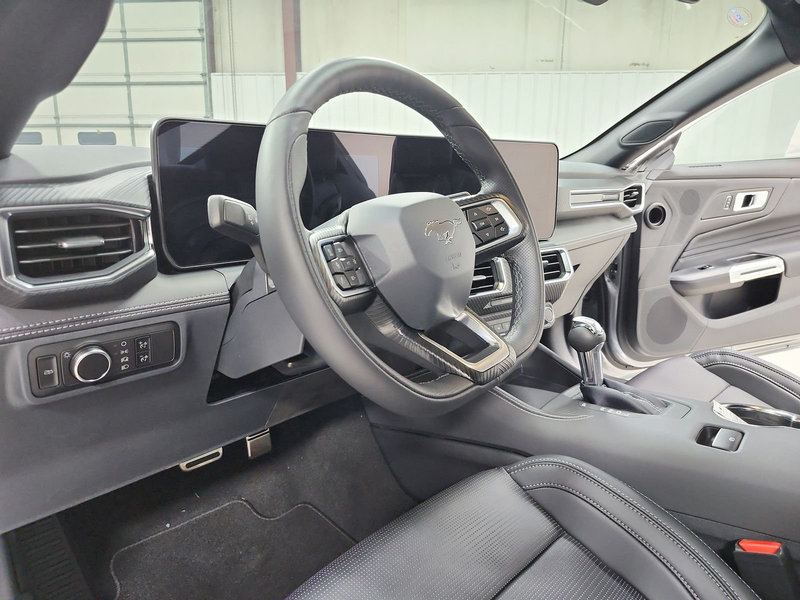 New 2026 Iconic Silver Metallic Ford EcoBoost® Premium Fastback image 18