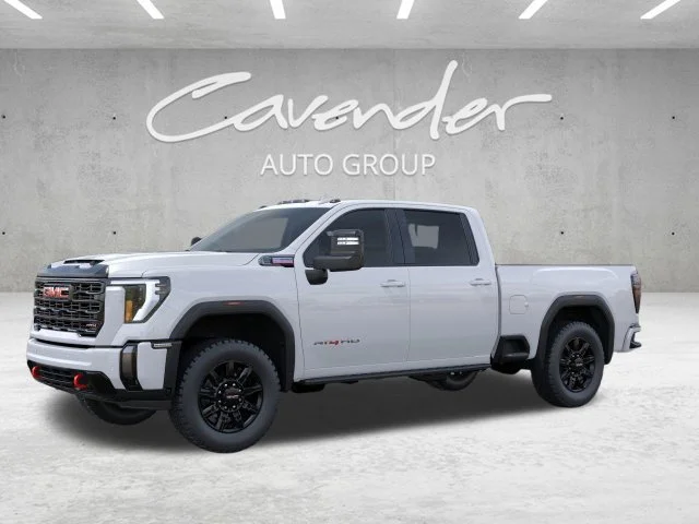 New 2026 Summit White GMC AT4 image 2