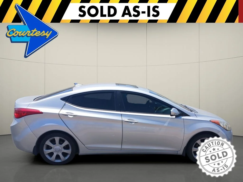 Certified Used 2013 Silver Hyundai Limited image 8