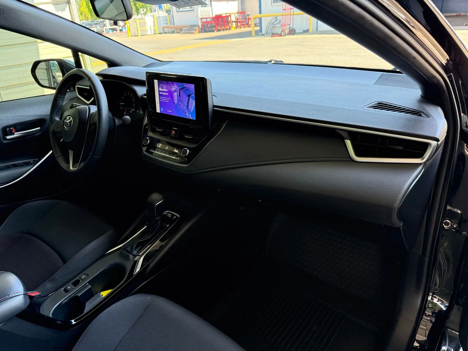 Used 2023 Black Toyota SE image 11