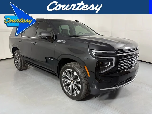 2026 Chevrolet Tahoe High Country