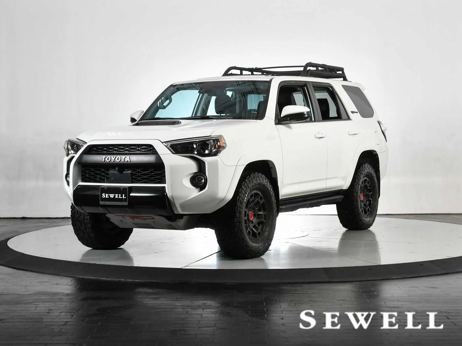 Used 2022 White Toyota TRD Pro image 1