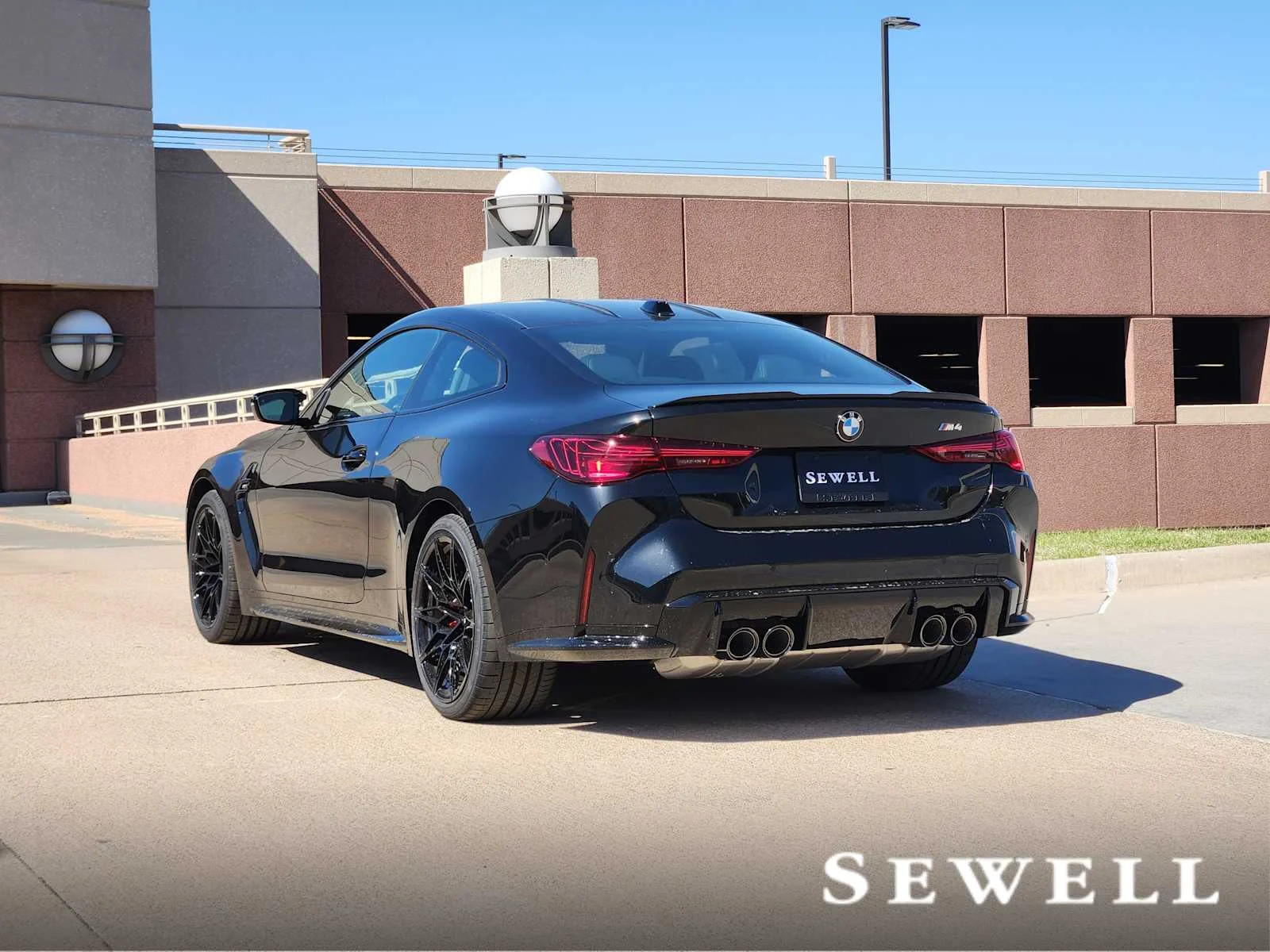 New 2026 Black Sapphire Metallic BMW  image 3