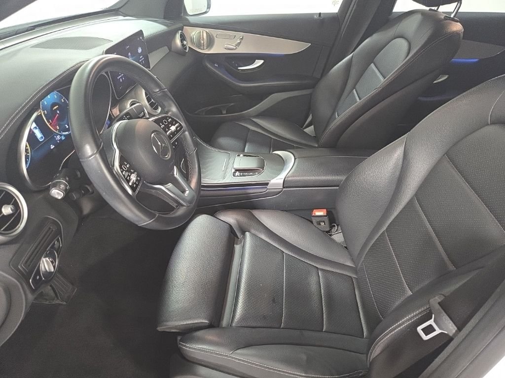 Used 2023 Polar White Mercedes-Benz GLC 300 Coupe image 21