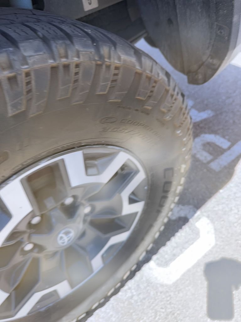 Used 2021 White Toyota TRD Off-Road image 17