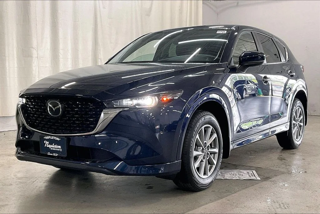 Used 2023 Gray Mazda Touring image 12