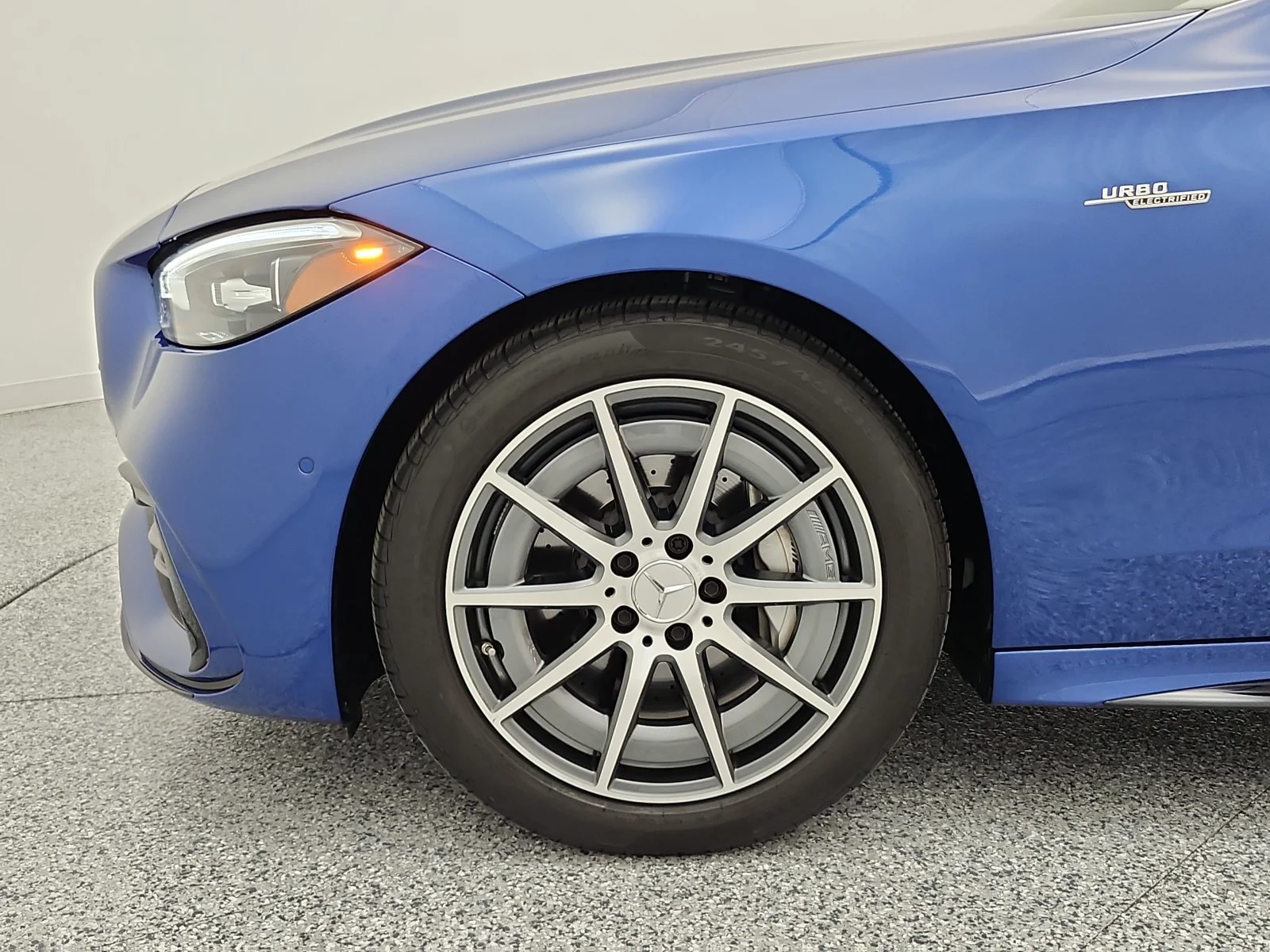 Certified Used 2024 Starling Blue Metallic Mercedes-Benz AMG® C 43 4MATIC Sedan image 18