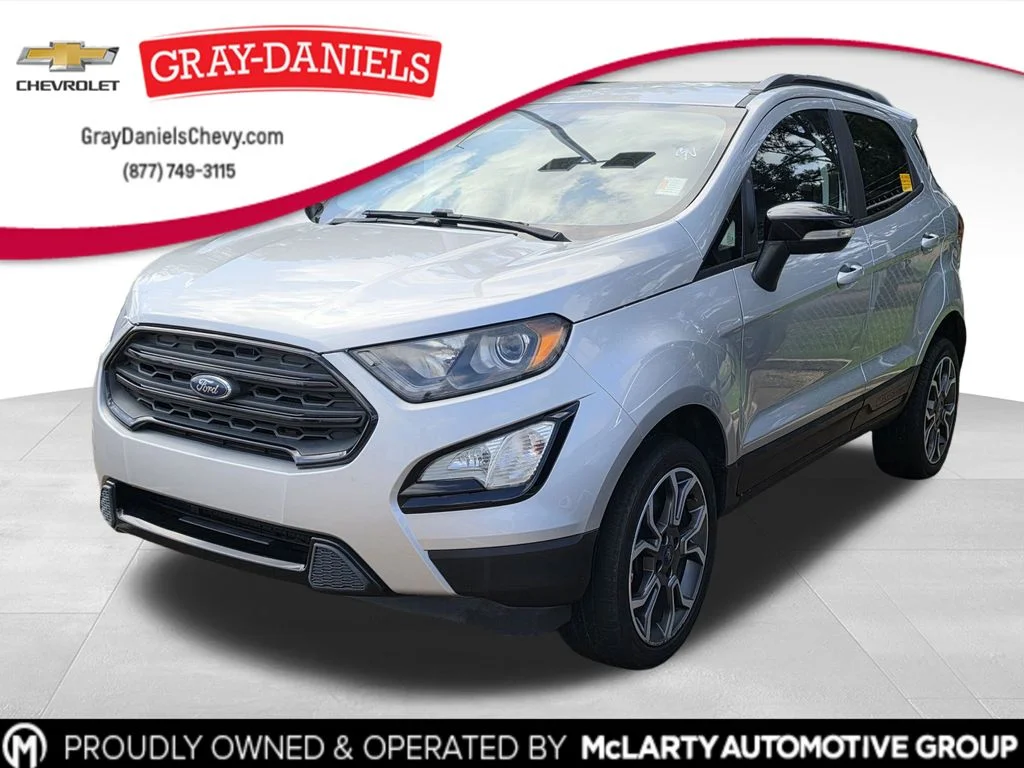 2020 Ford EcoSport SES AWD's photo