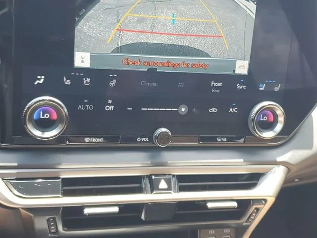 Used 2023 Iridium Lexus RX 350h image 19