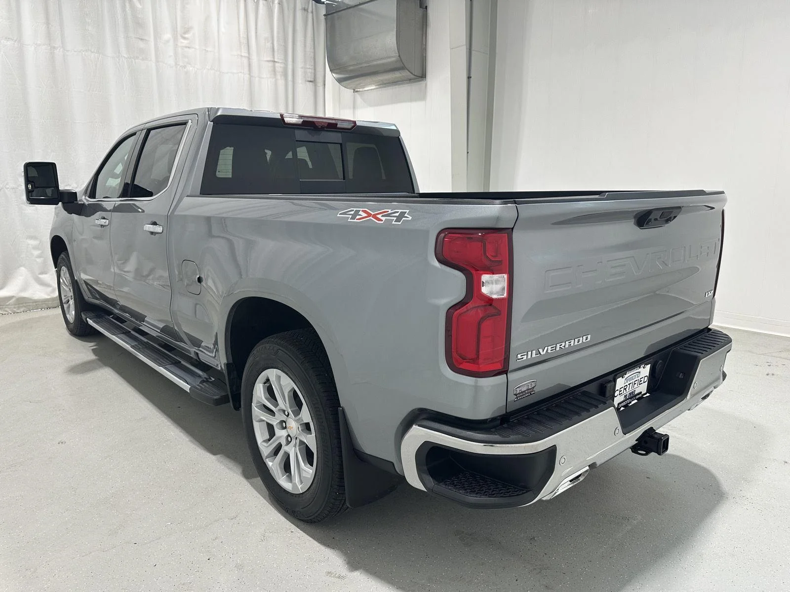 Used 2026 Sterling Gray Metallic Chevrolet LTZ image 3