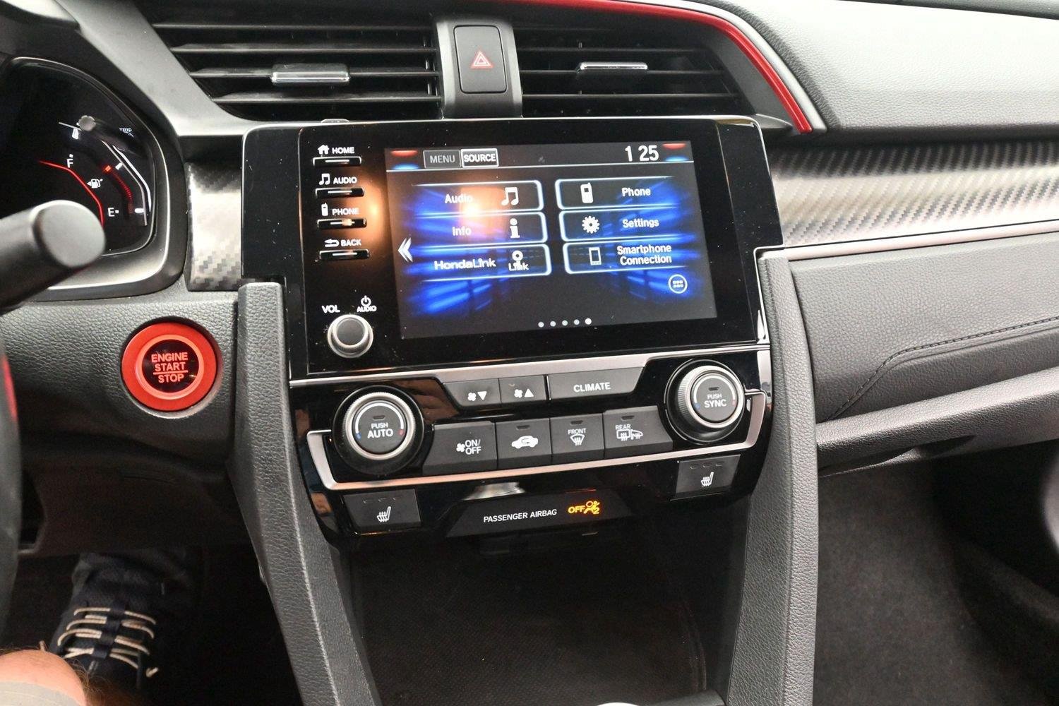 Used 2020 Rallye Red Honda SI image 20