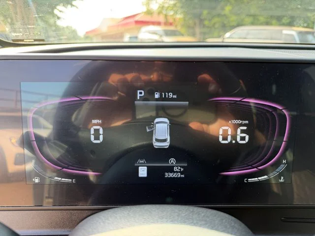 Certified Used 2024 Gray Kia X-Line image 16