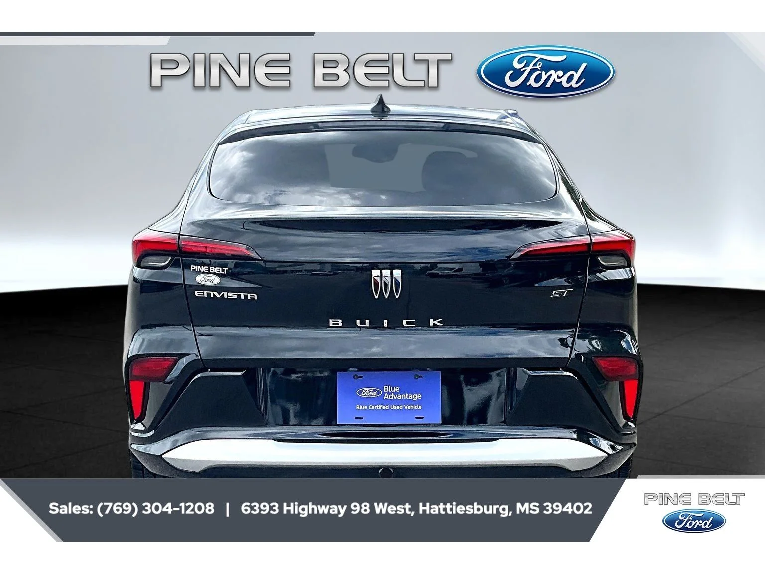 Used 2024 Ebony Twilight Metallic Buick Sport Touring image 4
