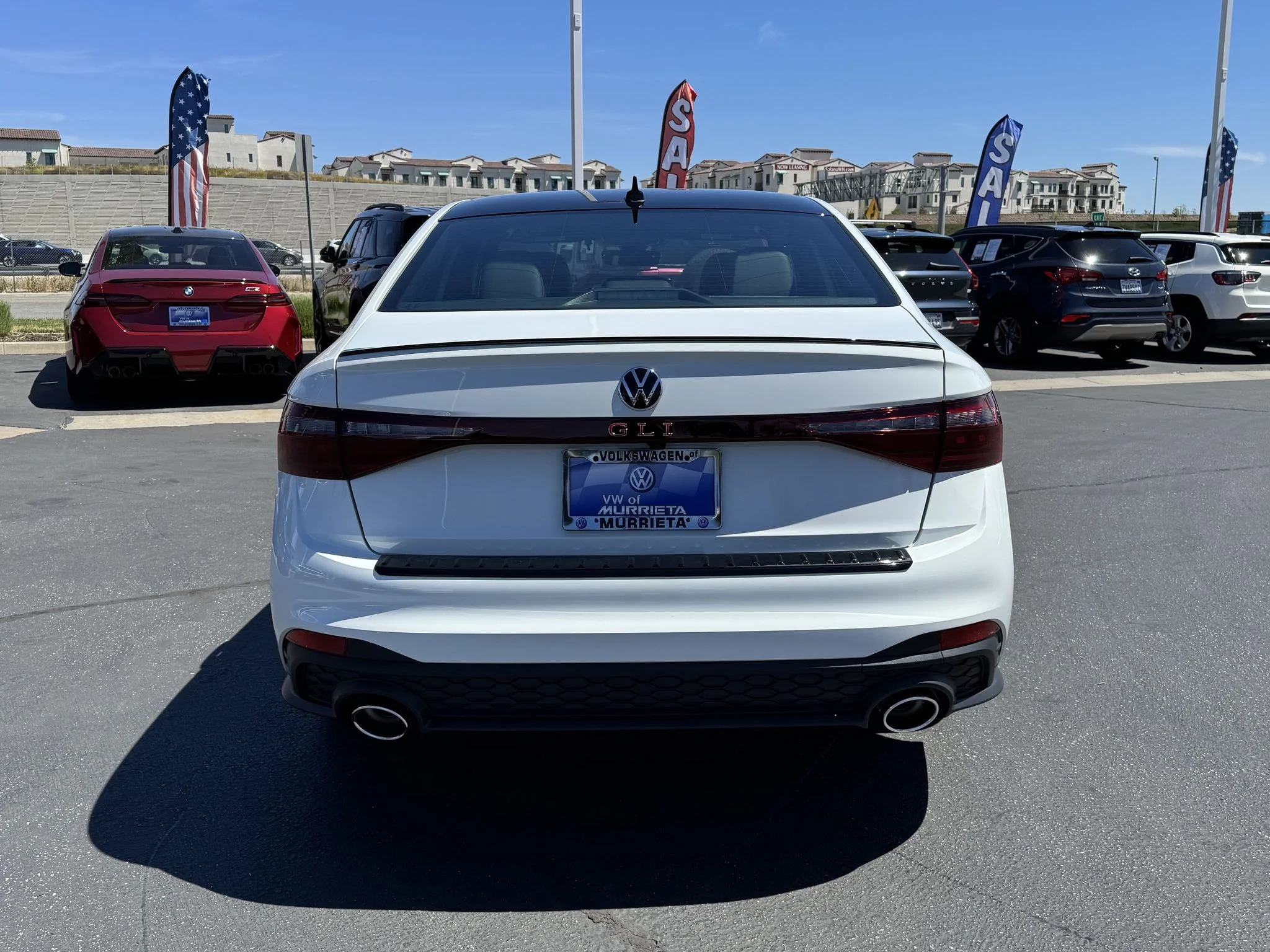New 2026 Pure White w/Deep Black Roof Volkswagen Autobahn image 6