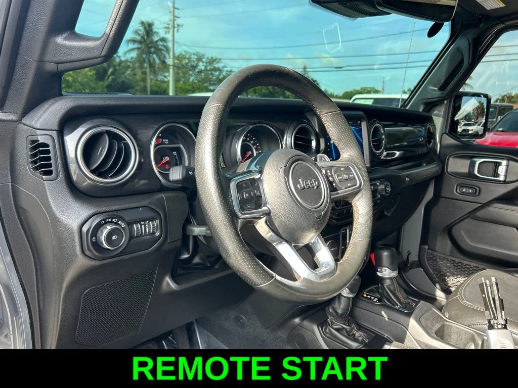 Used 2022 Gray Jeep Unlimited Rubicon 392 image 12