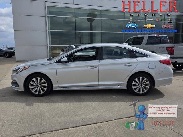 2016 Hyundai Sonata Sport's photo