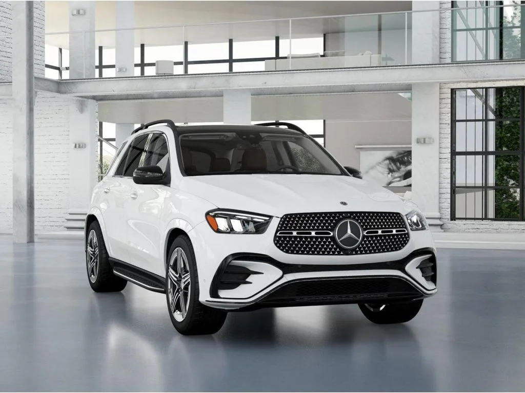 New 2026 White Mercedes-Benz GLE 350 image 9