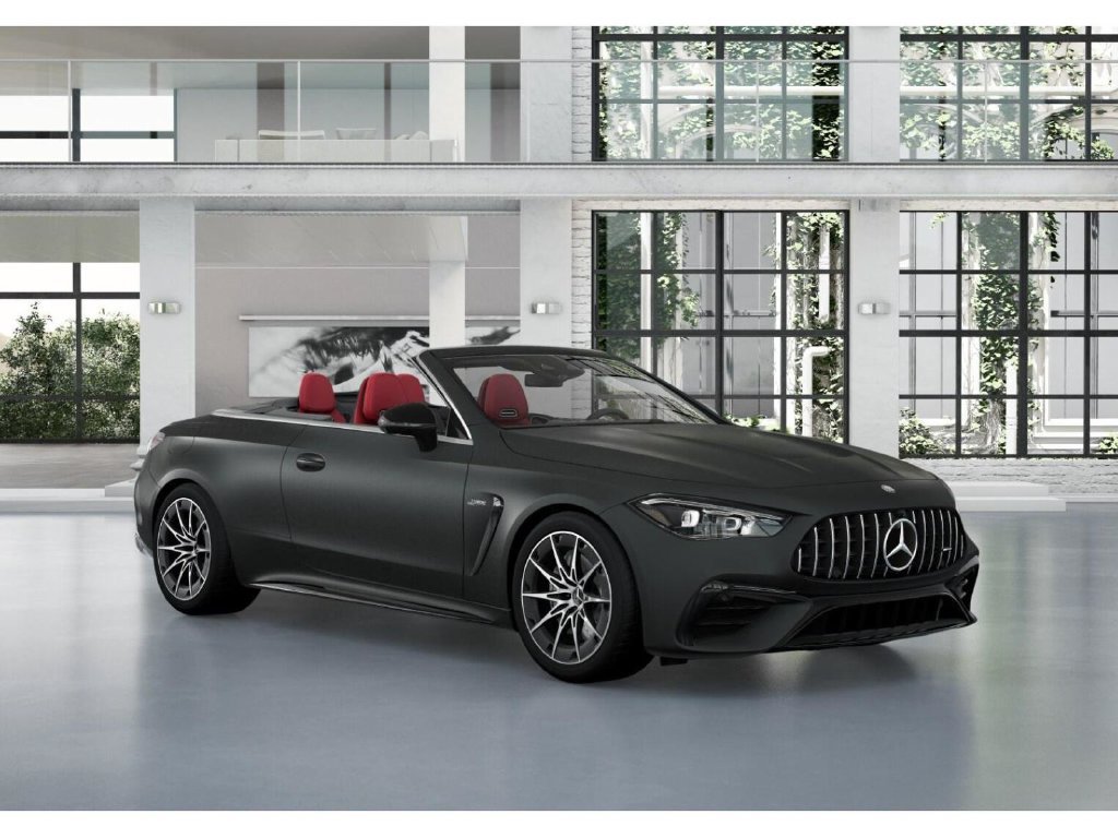 New 2027 MANUFAKTUR exclusive graphite grey magno Mercedes-Benz AMG® CLE 53 4MATIC+ Cabriolet image 53