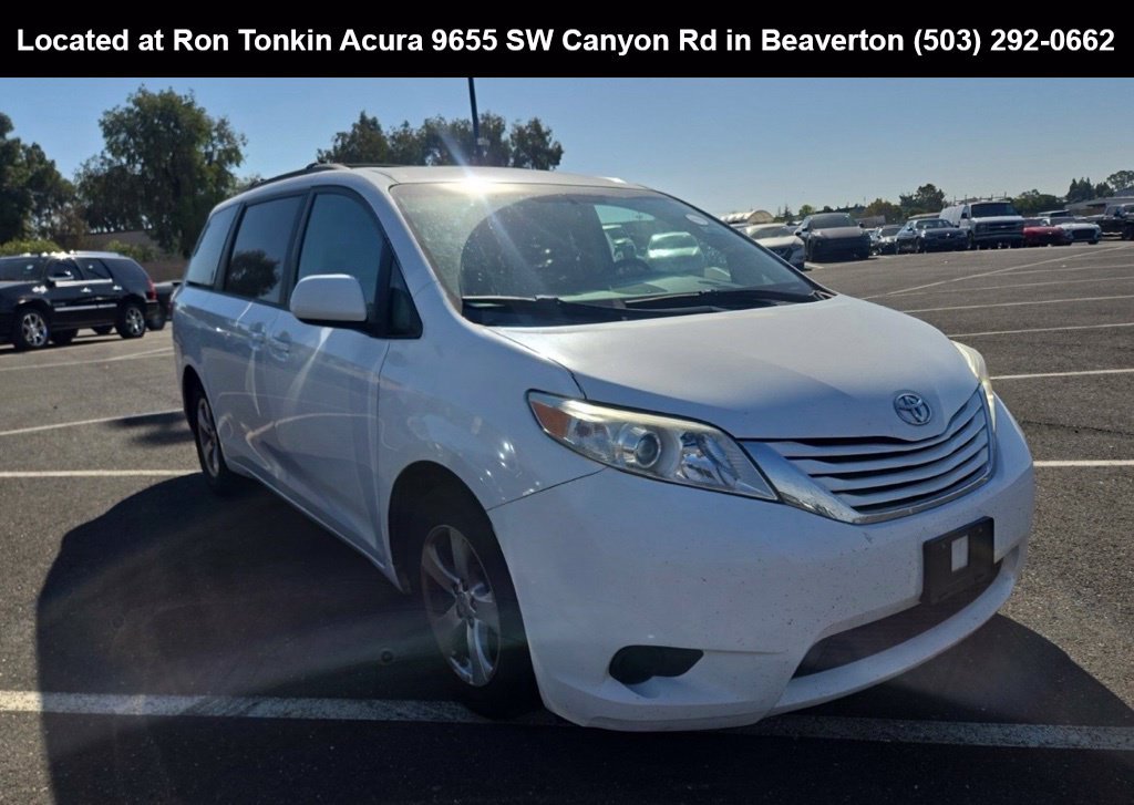 2015 Toyota Sienna