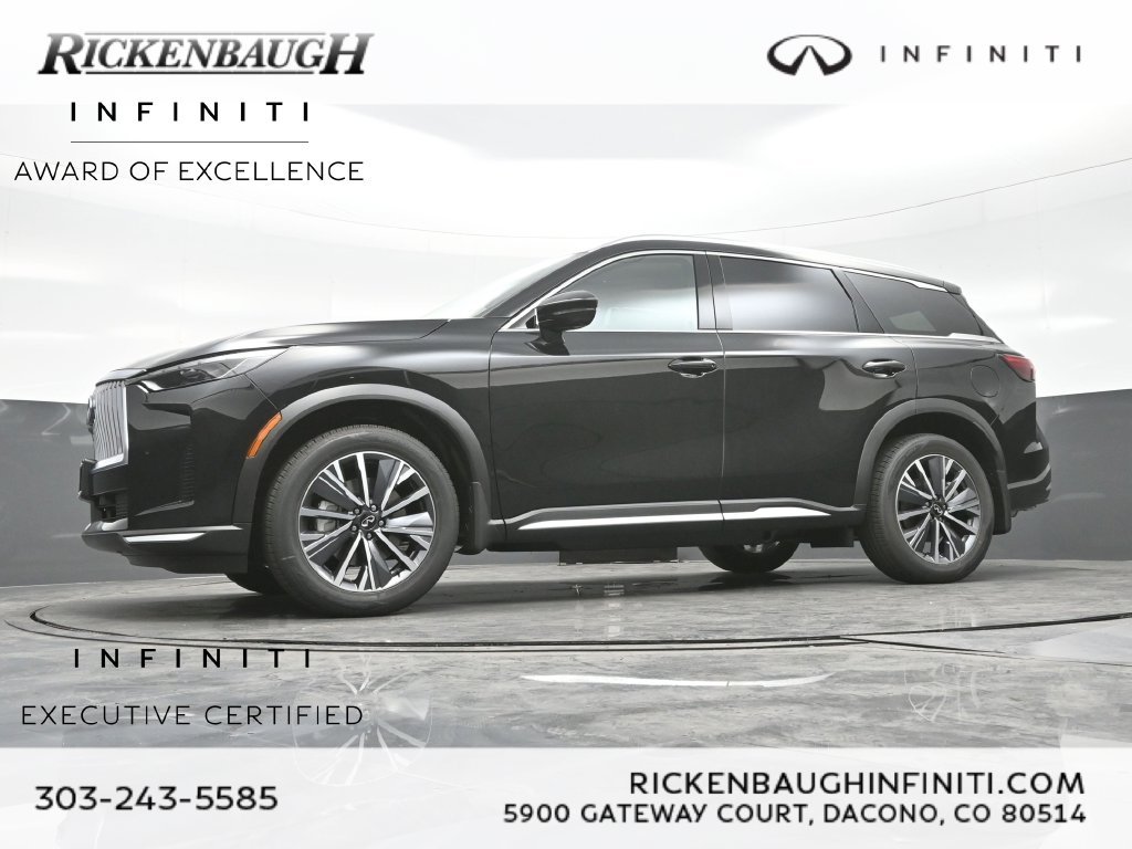 Certified Used 2026 Black INFINITI LUXE image 26