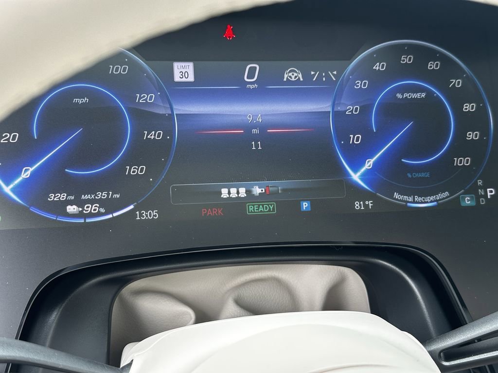 New 2026 Obsidian Black Metallic Mercedes-Benz EQS 450 image 30