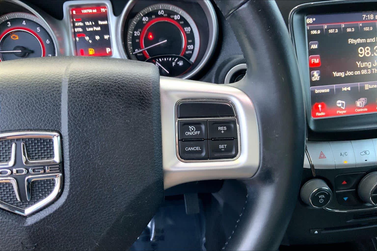 Used 2014 Fathom Blue Pearlcoat Dodge SXT image 22