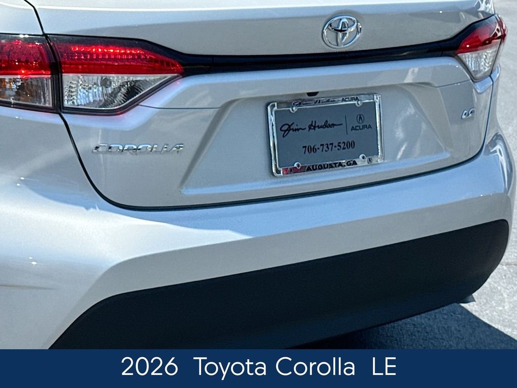 Used 2026 Silver Toyota LE image 9