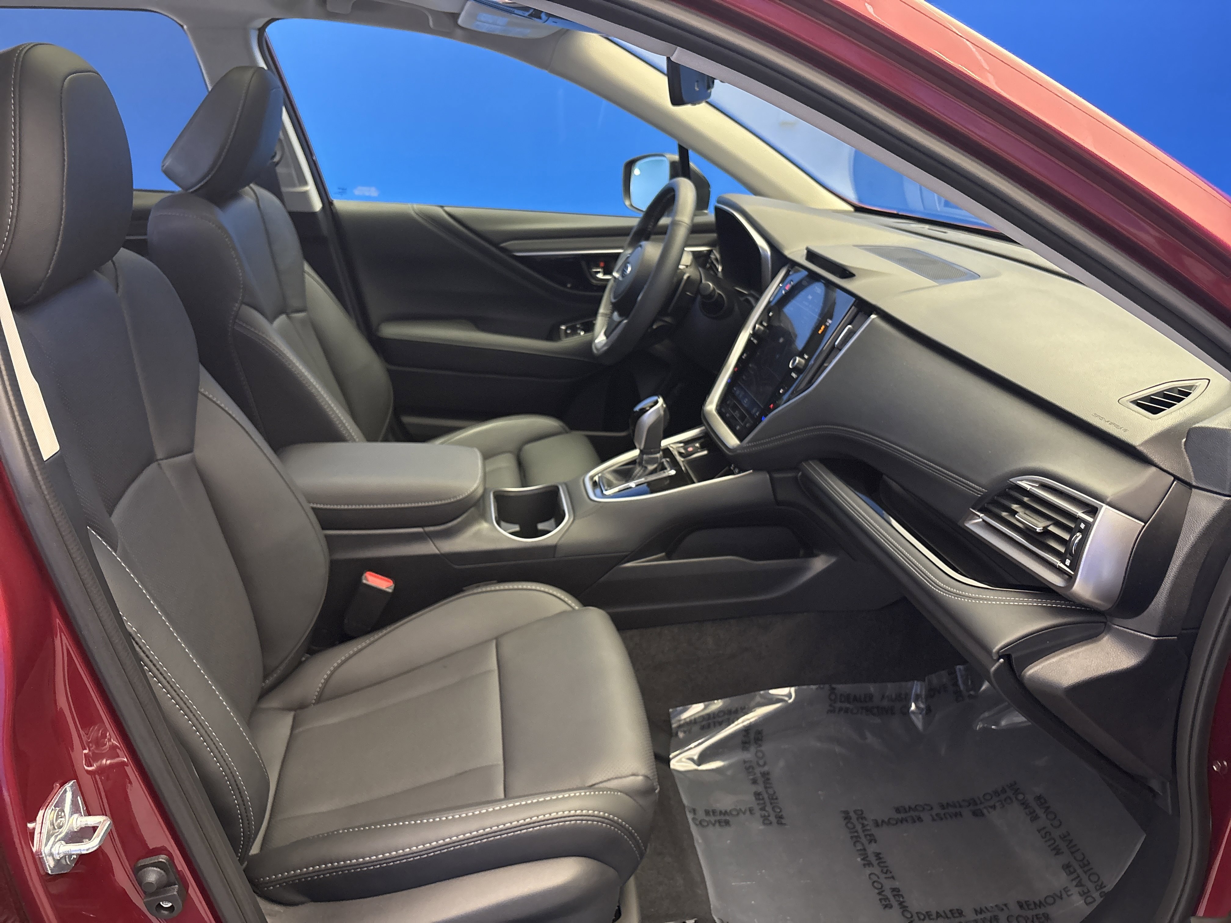 Used 2025 Crimson Red Pearl Subaru Limited image 23