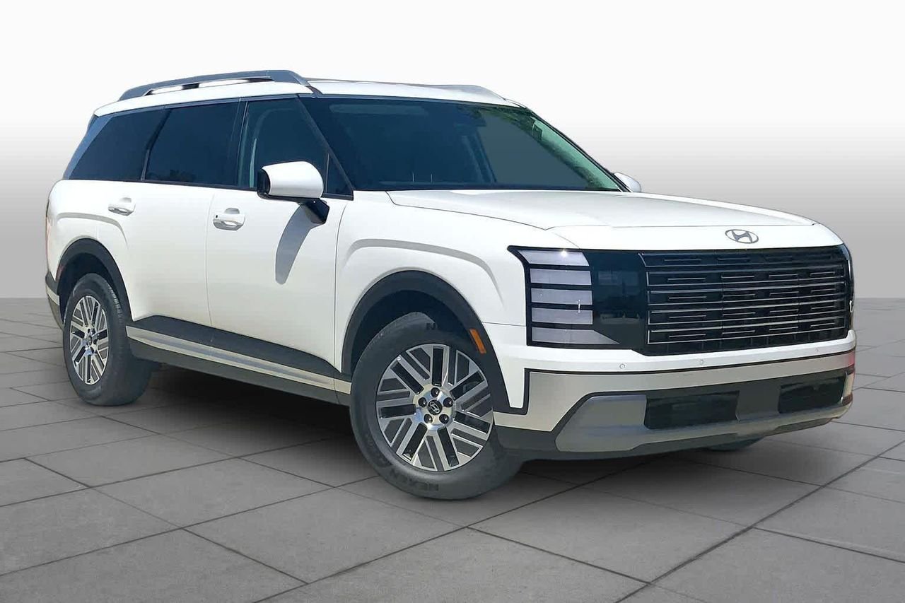 New 2026 Creamy White Pearl Hyundai SEL 8P image 2