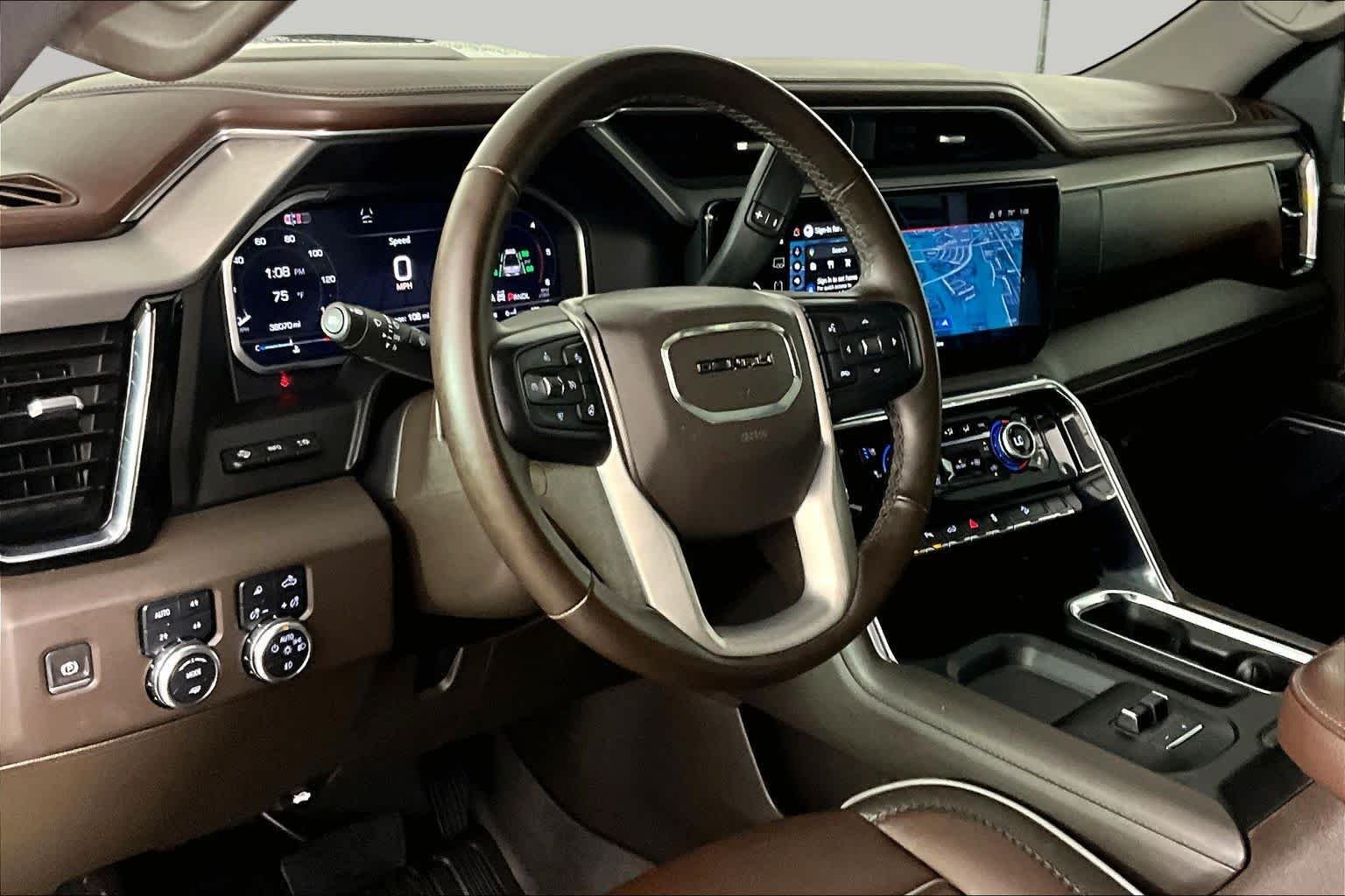 Used 2024 Titanium Rush Metallic GMC Denali image 17