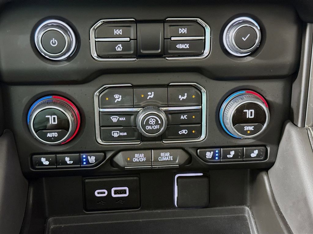 Used 2024 Sterling Gray Metallic Chevrolet Premier image 16