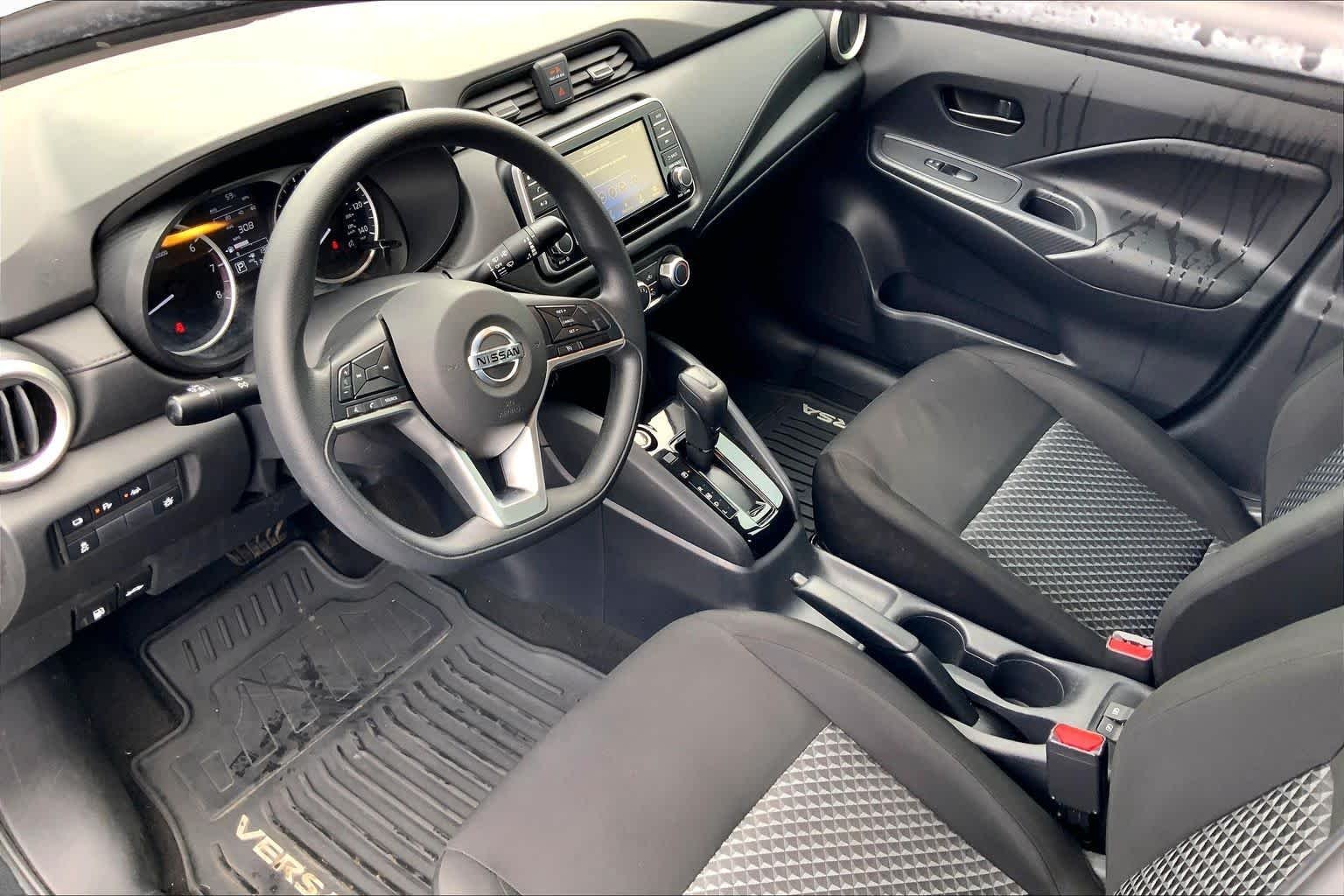 Used 2021 Gun Metallic Nissan S image 18