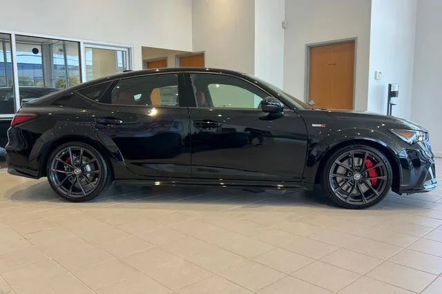New 2026 Majestic Black Pearl Acura Type S image 3