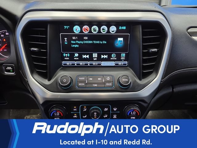 Used 2018 SUMMIT WHITE GMC SLT image 20