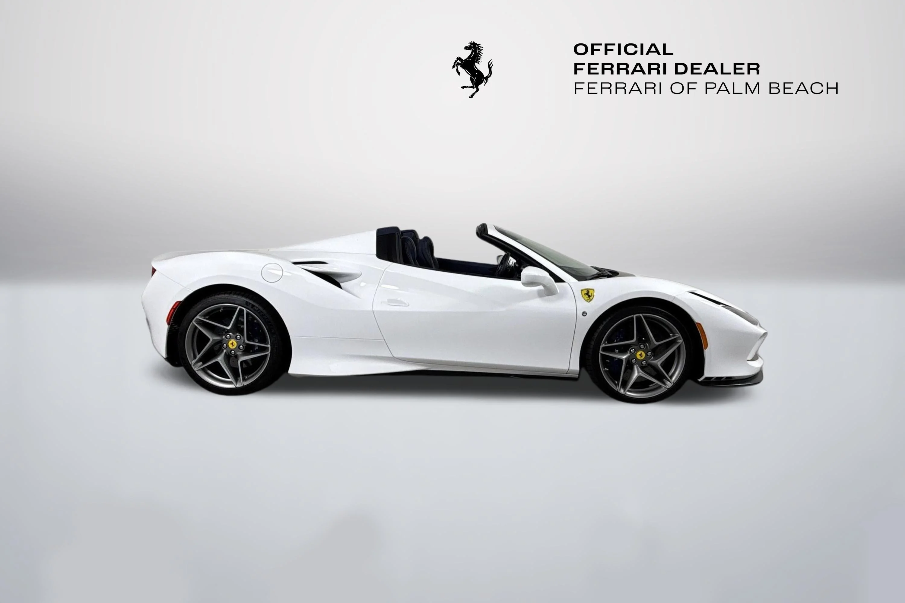 Certified Used 2022 Bianco Cervino Ferrari Base image 8