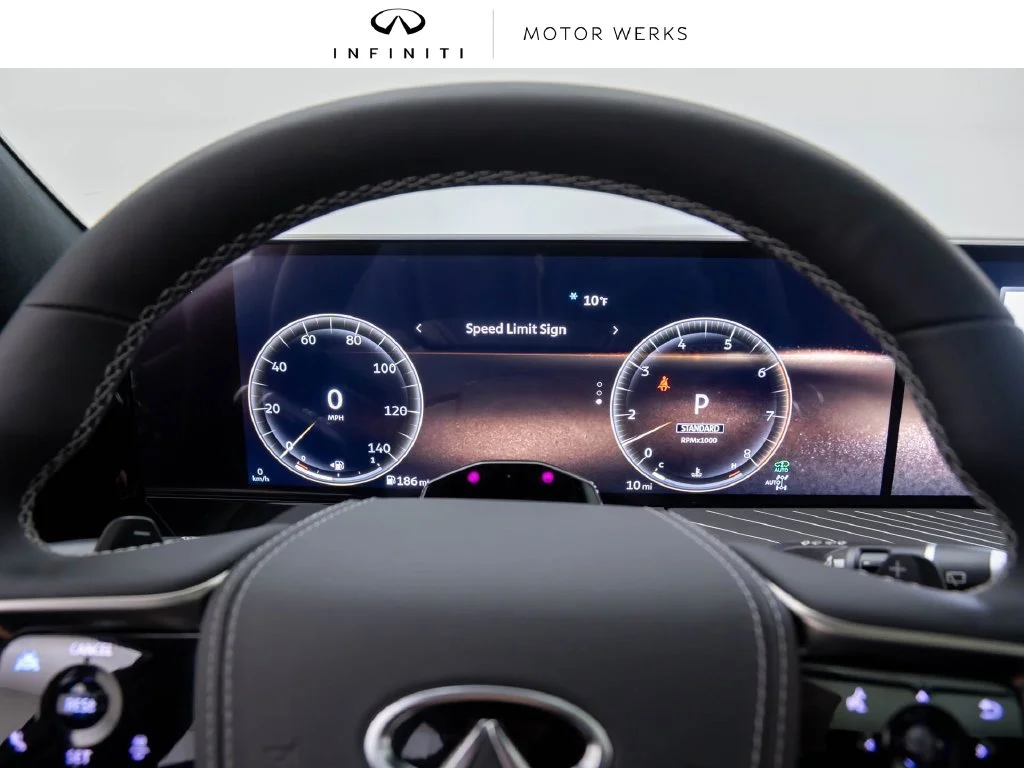 New 2027 Black INFINITI Autograph 4WD image 22