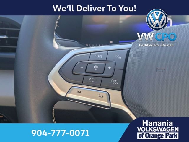 Certified Used 2023 White Volkswagen 1.5T SE image 25