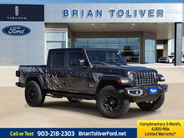 2022 Jeep Gladiator Texas Trail