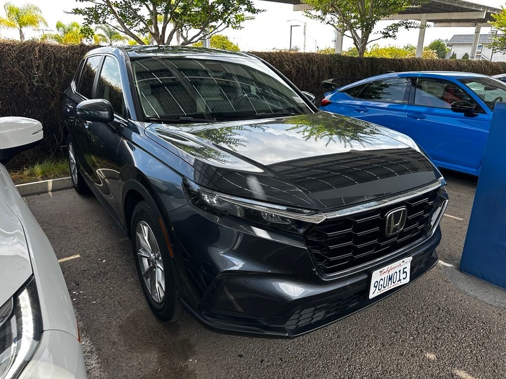 Used 2023 Gray Honda EX image 7