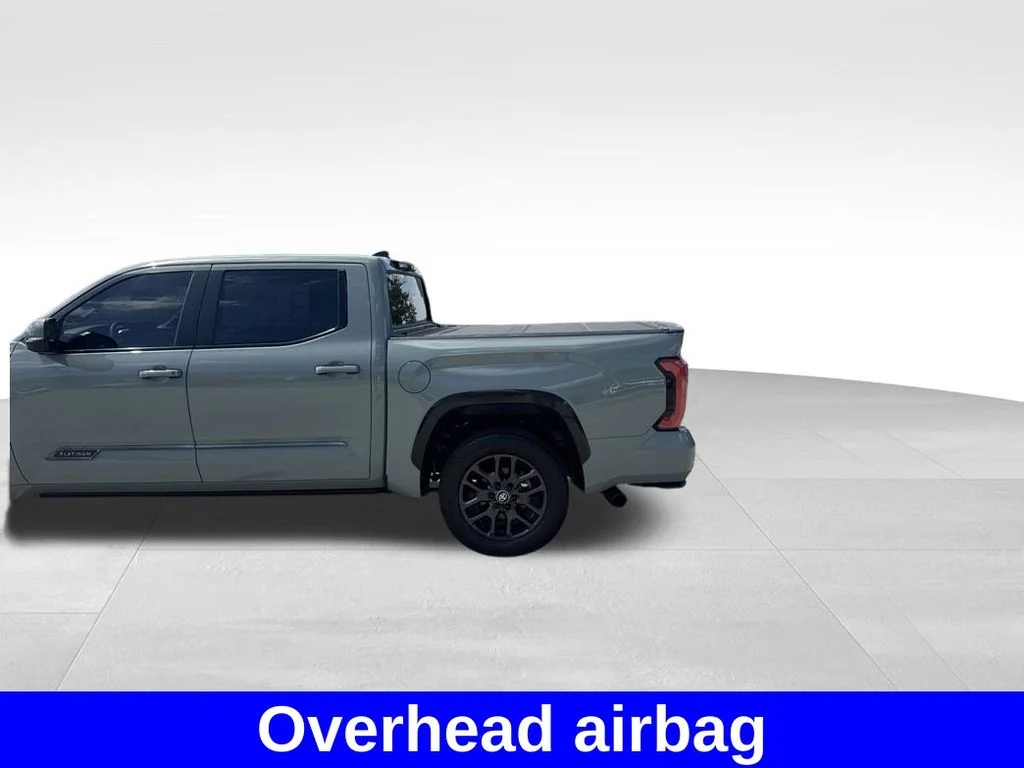 Used 2025 Gray Toyota Platinum image 16