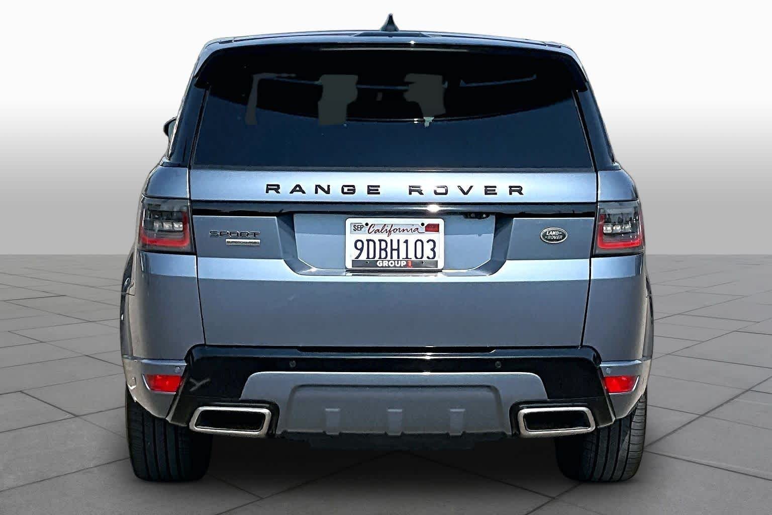 Used 2019 Byron Blue Metallic Land Rover HSE Dynamic image 4