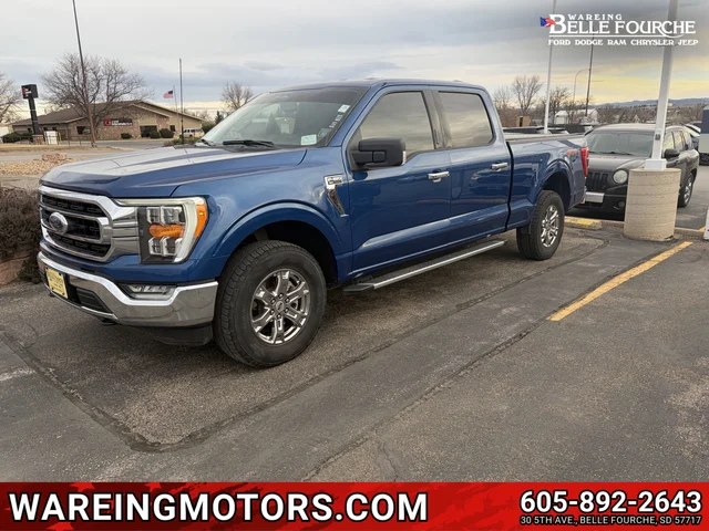2022 Ford F-150 XLT