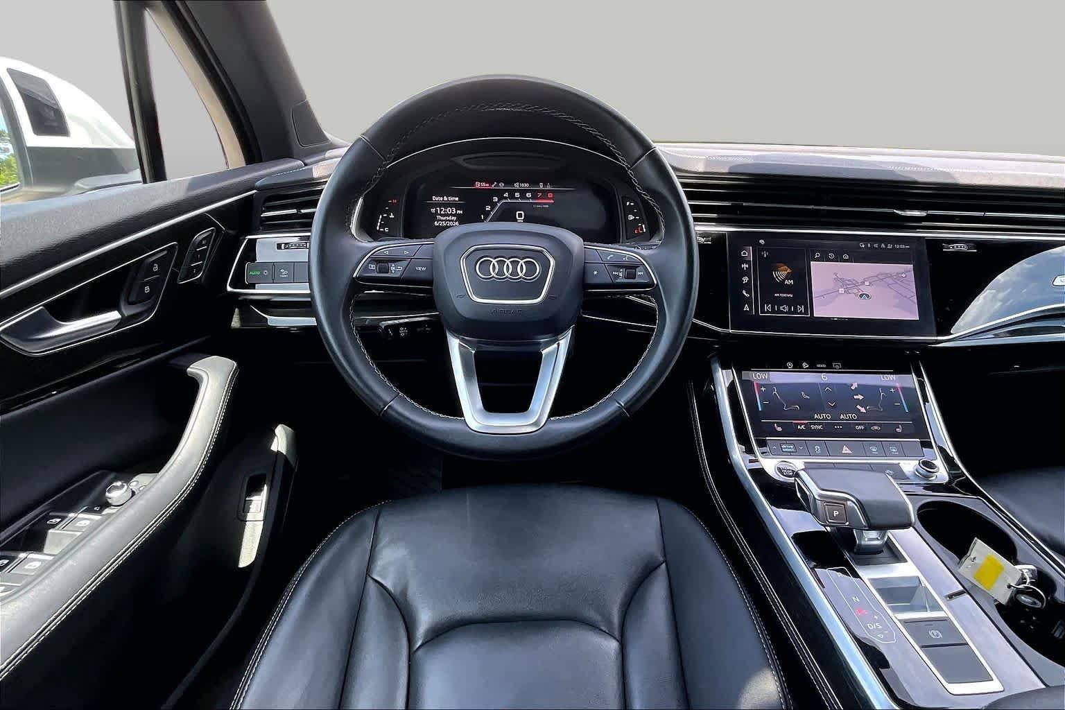 Used 2025 Carrara White Audi Premium Plus image 6